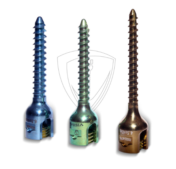 Single Lock Mono Screw (5mm Rod)